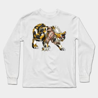 WereCat: Calico Long Sleeve T-Shirt